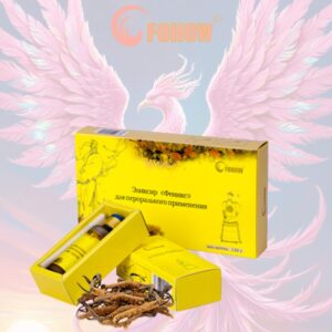 Eliksīrs Fenikss ar kordicepu